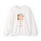 Crewneck Sweatshirt — Funny 'I Know The Owner' Cartoon Graphic