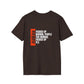 Eerisistable T-Shirt — “Too Fucked Up For Normal People” Bold Graphic Tee