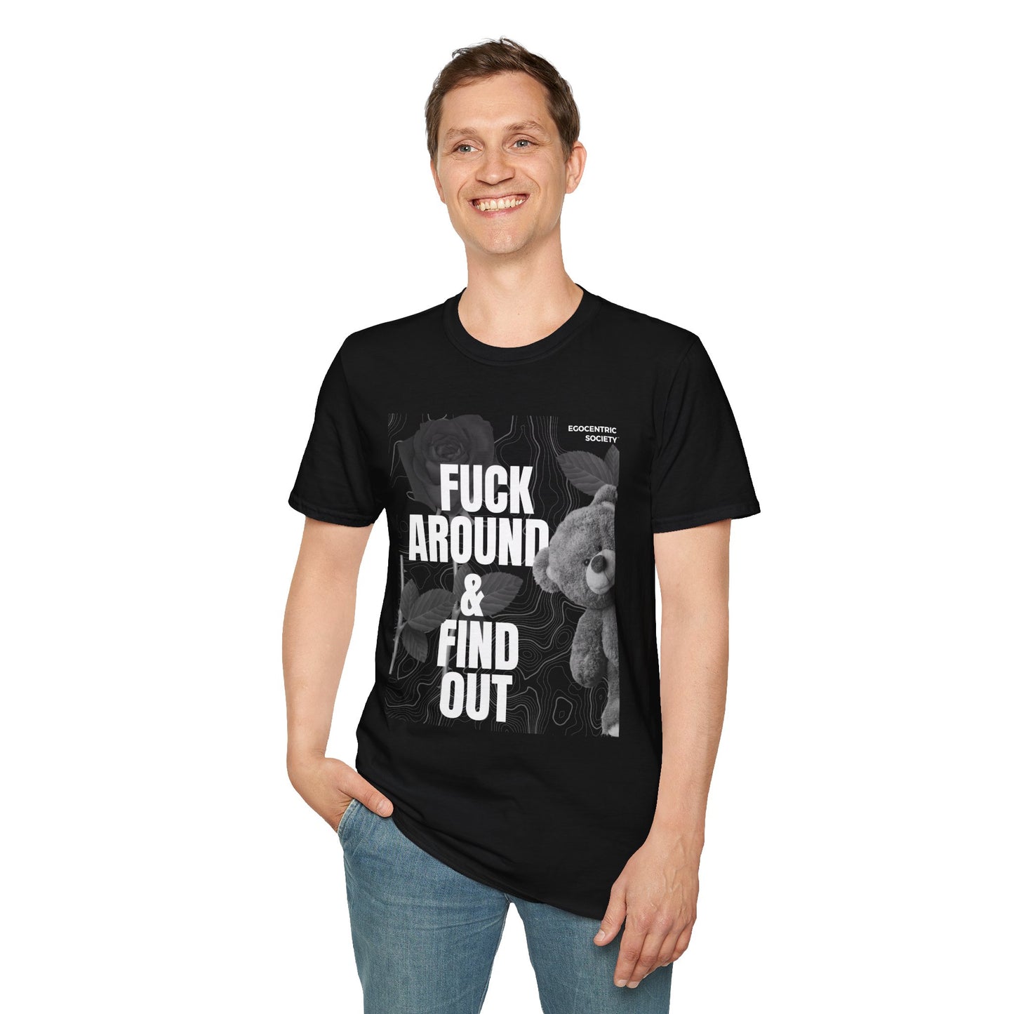 "F*ck Around & Find Out" Streetwear Tee