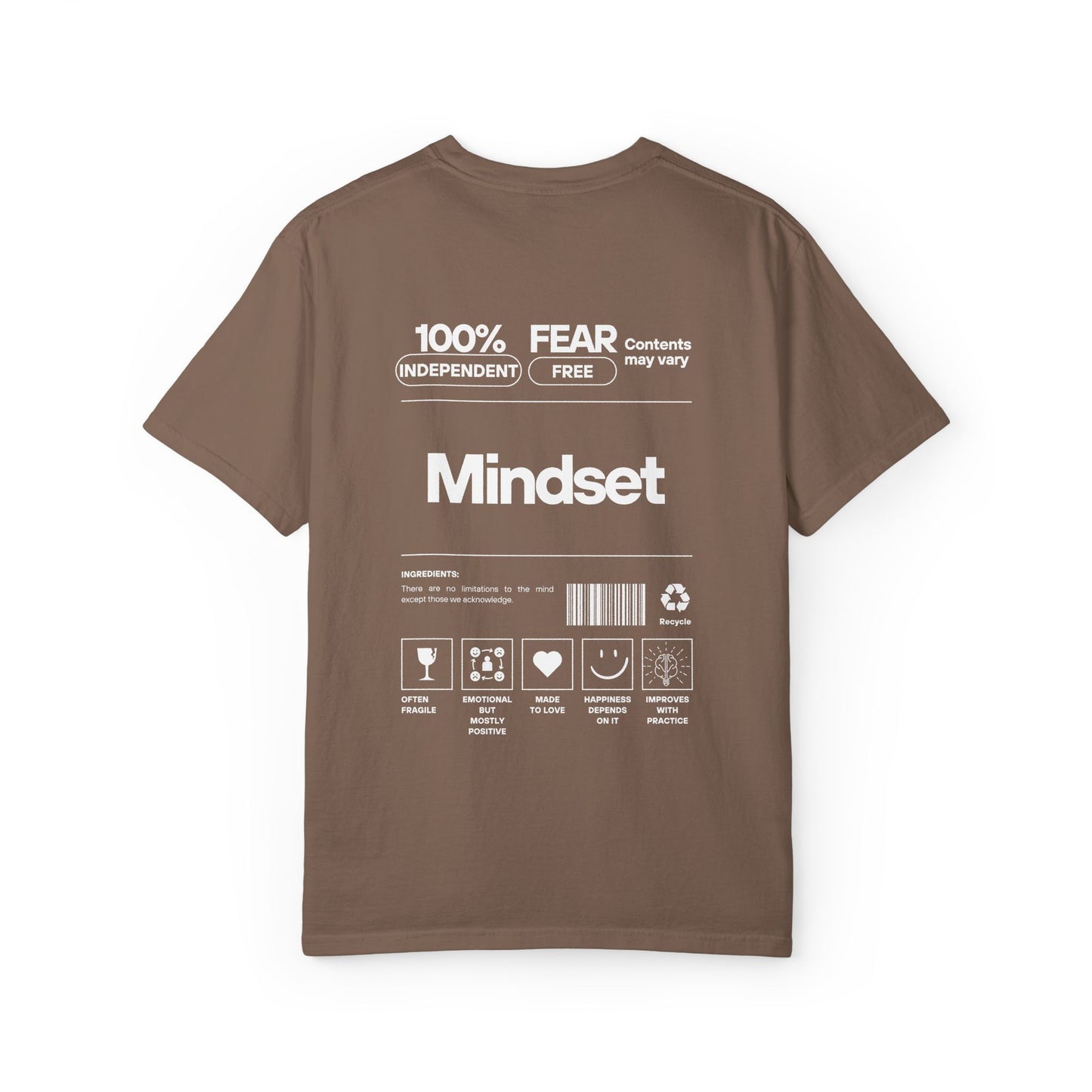 Mindset T-Shirt Garment-Dyed