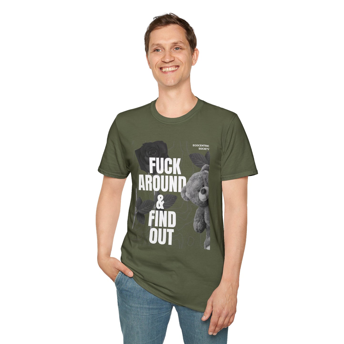 "F*ck Around & Find Out" Streetwear Tee
