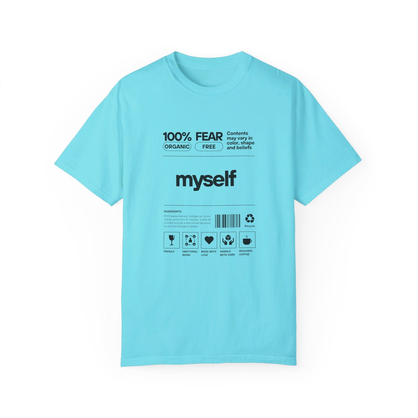 myself Unisex Garment-Dyed T-shirt