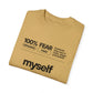 myself Unisex Garment-Dyed T-shirt