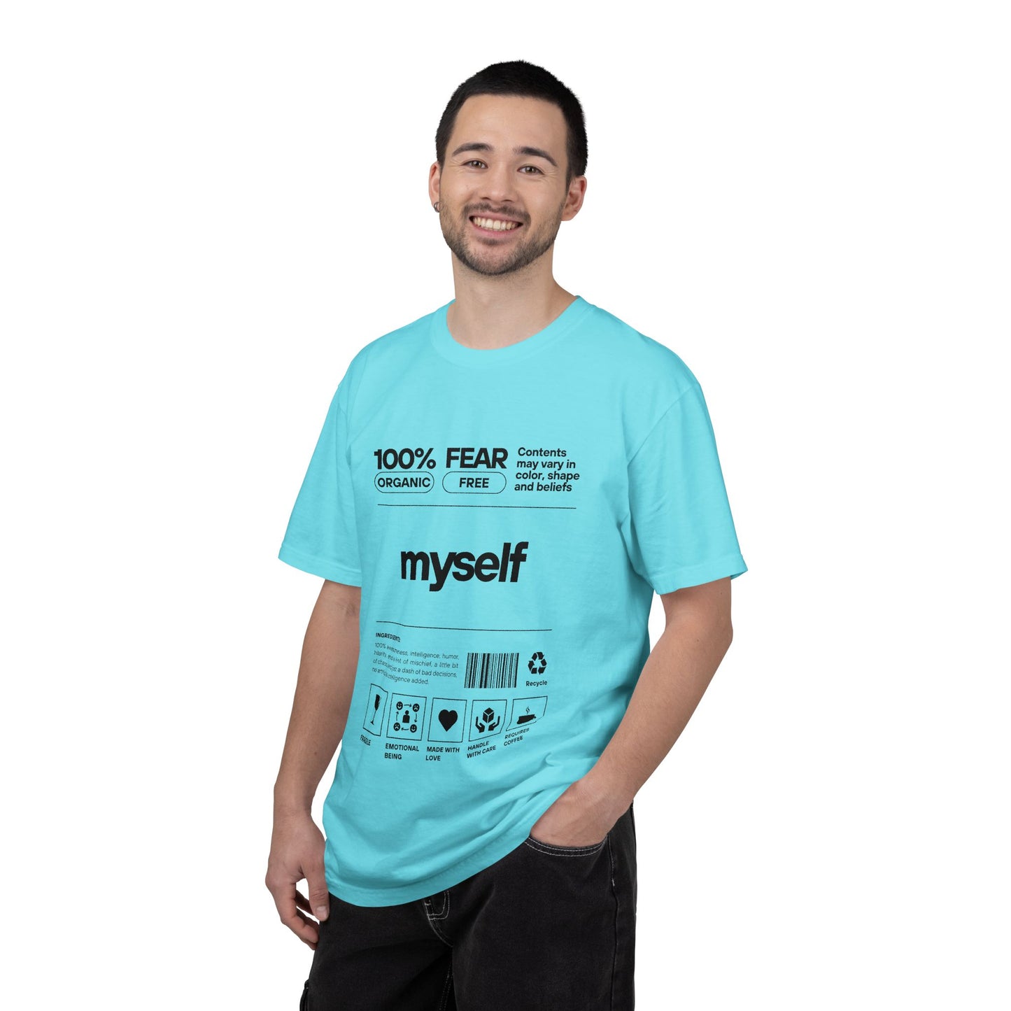 myself Unisex Garment-Dyed T-shirt