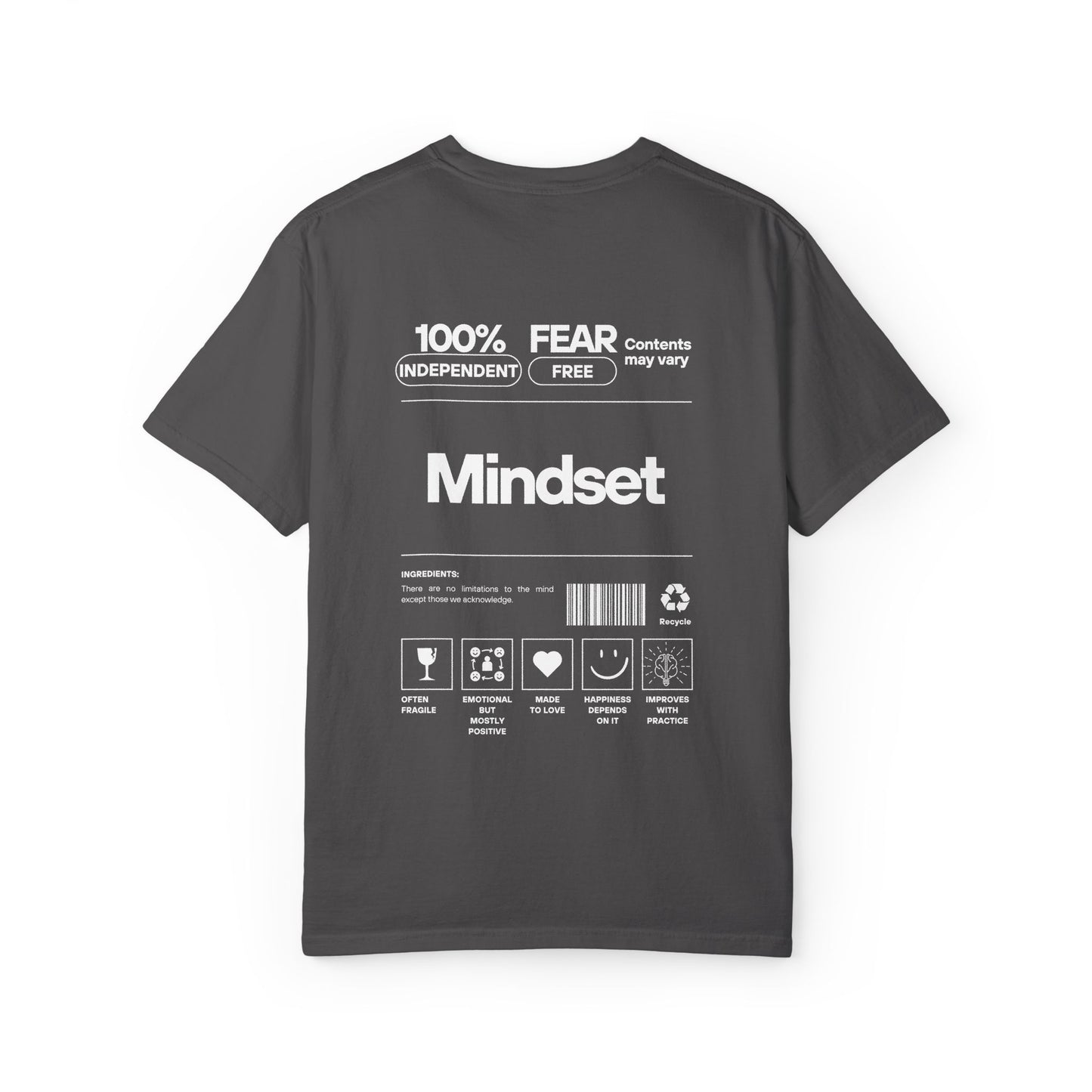 Mindset T-Shirt Garment-Dyed