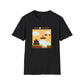 Retro Pixel Game T-Shirt — "Press Up for Brains" Arcade Tee