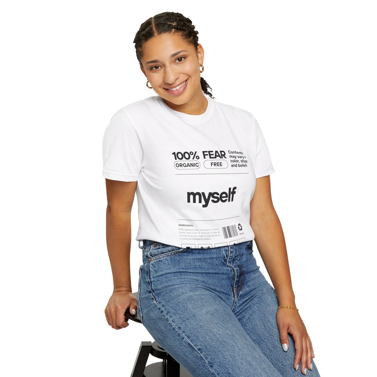 myself Unisex Garment-Dyed T-shirt