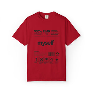myself Unisex Garment-Dyed T-shirt