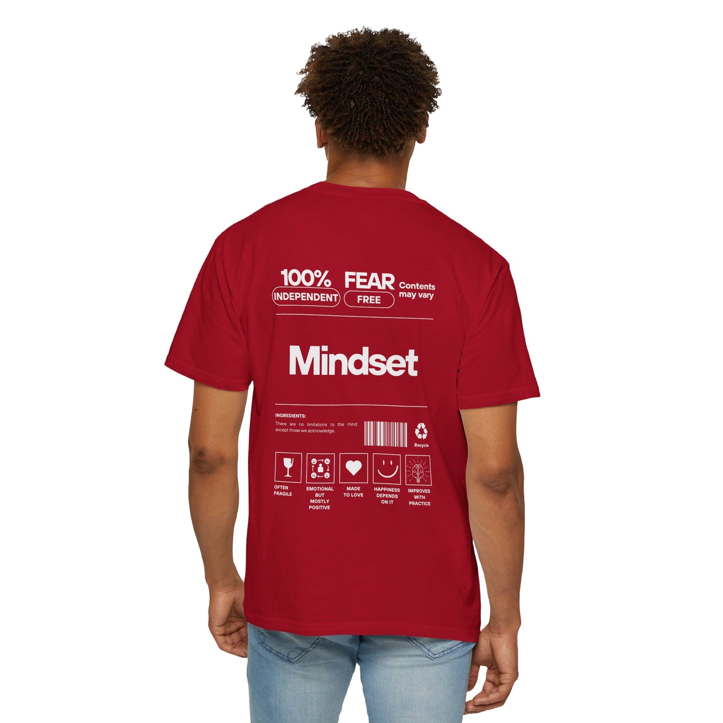 Mindset T-Shirt, Unisex Garment-Dyed