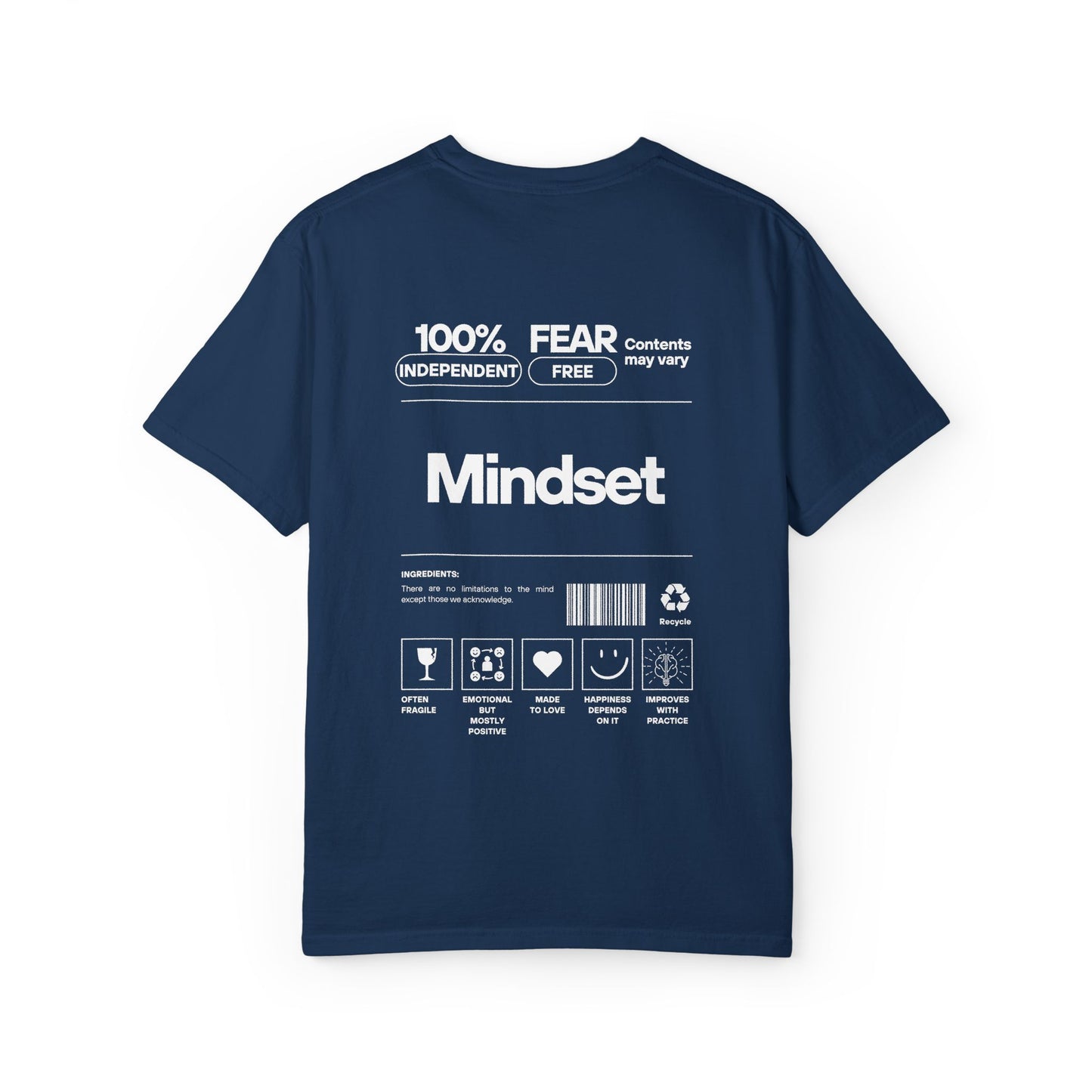 Mindset T-Shirt Garment-Dyed