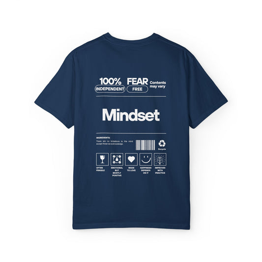 Mindset T-Shirt Garment-Dyed