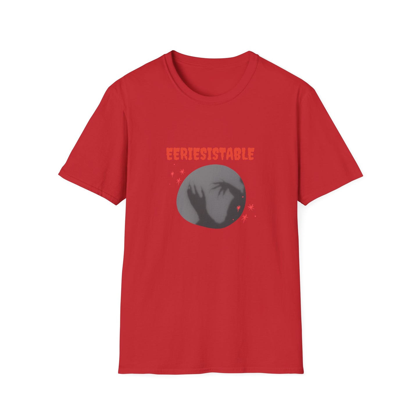 Eerisistable T-Shirt — “Too Fucked Up For Normal People” Bold Graphic Tee