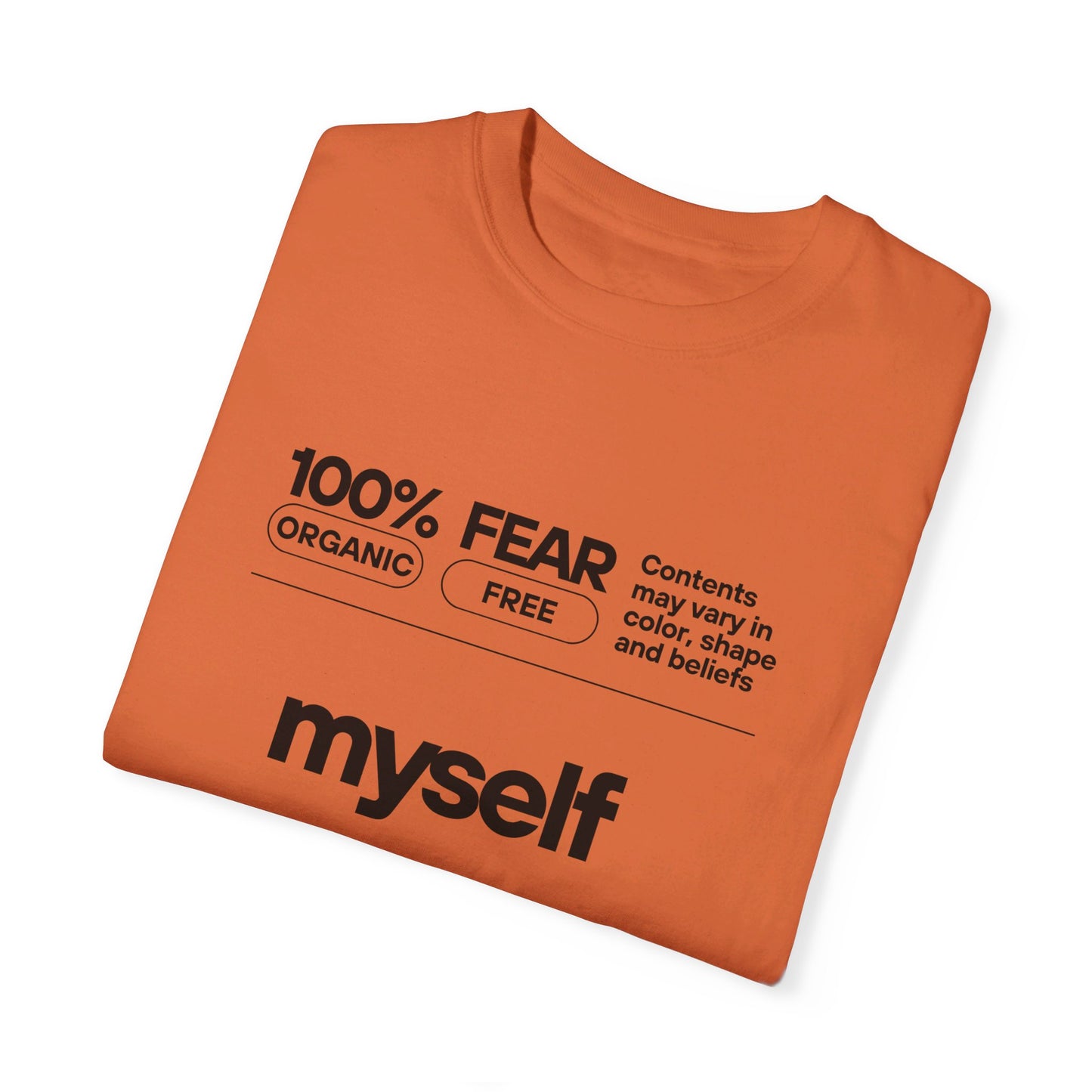 myself Unisex Garment-Dyed T-shirt