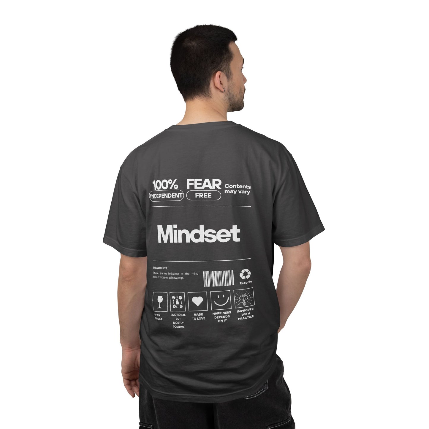 Mindset T-Shirt Garment-Dyed