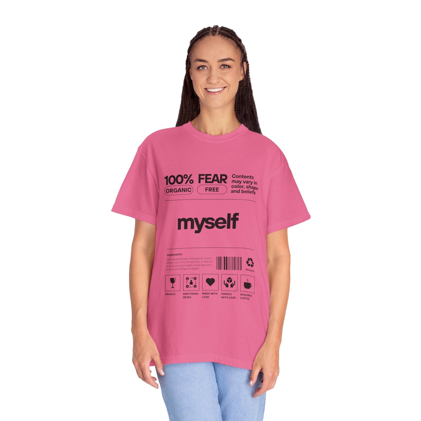 myself Unisex Garment-Dyed T-shirt