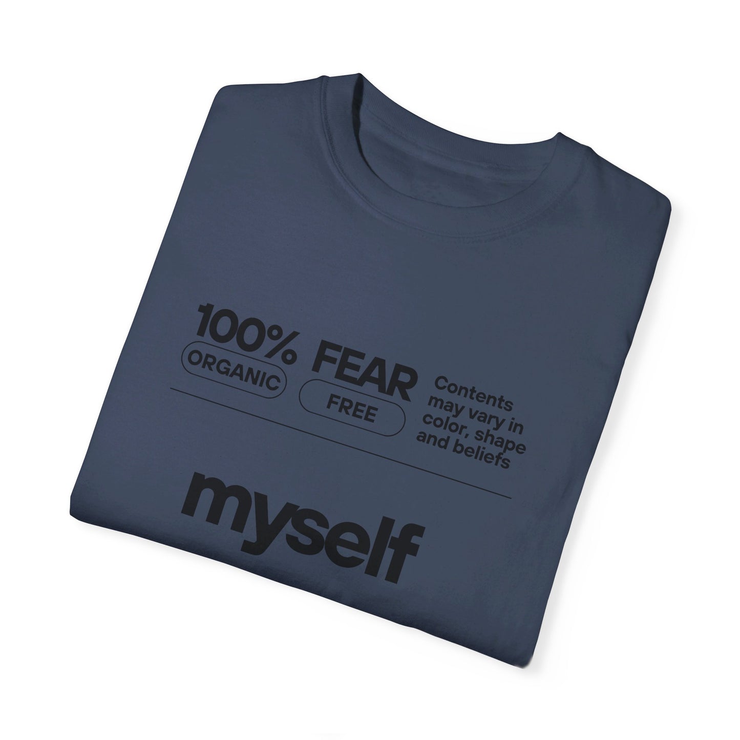 myself Unisex Garment-Dyed T-shirt