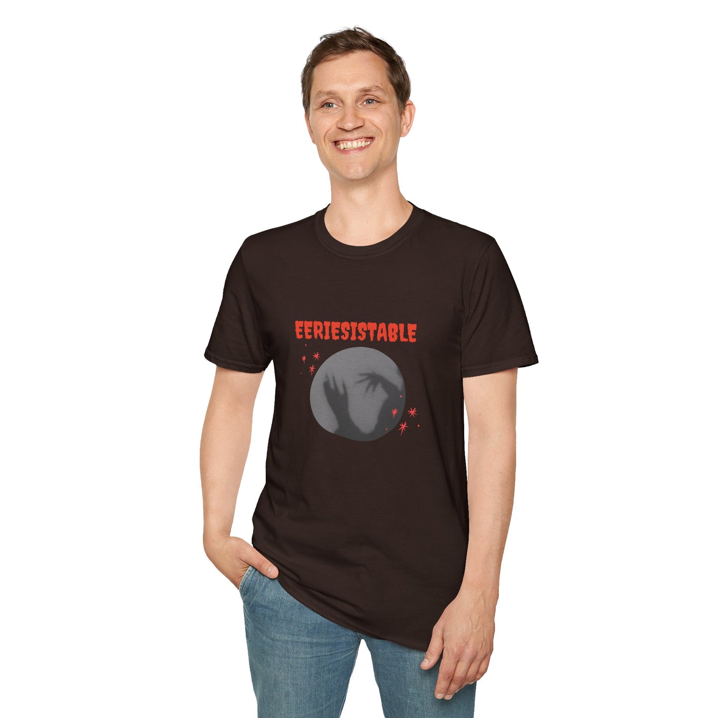 Eerisistable T-Shirt — “Too Fucked Up For Normal People” Bold Graphic Tee