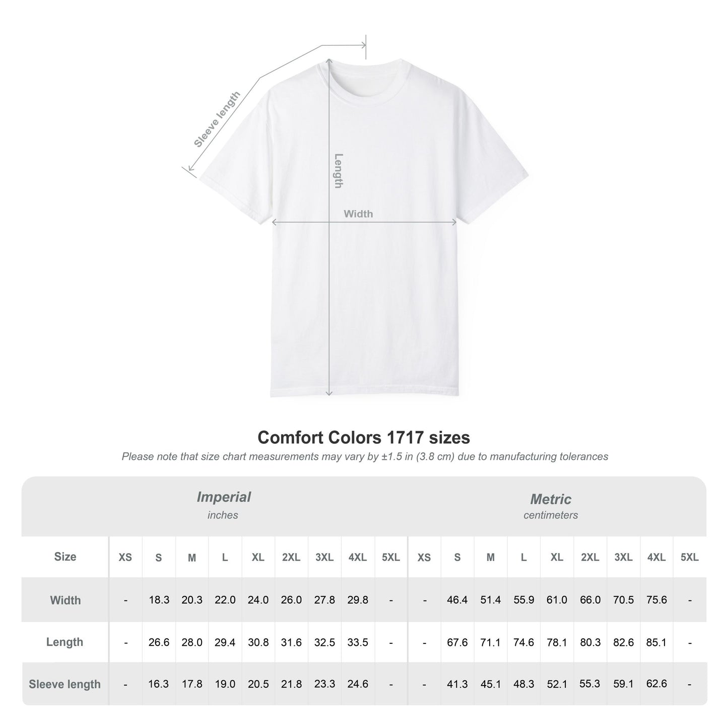 myself Unisex Garment-Dyed T-shirt