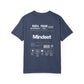 Mindset T-Shirt, Unisex Garment-Dyed