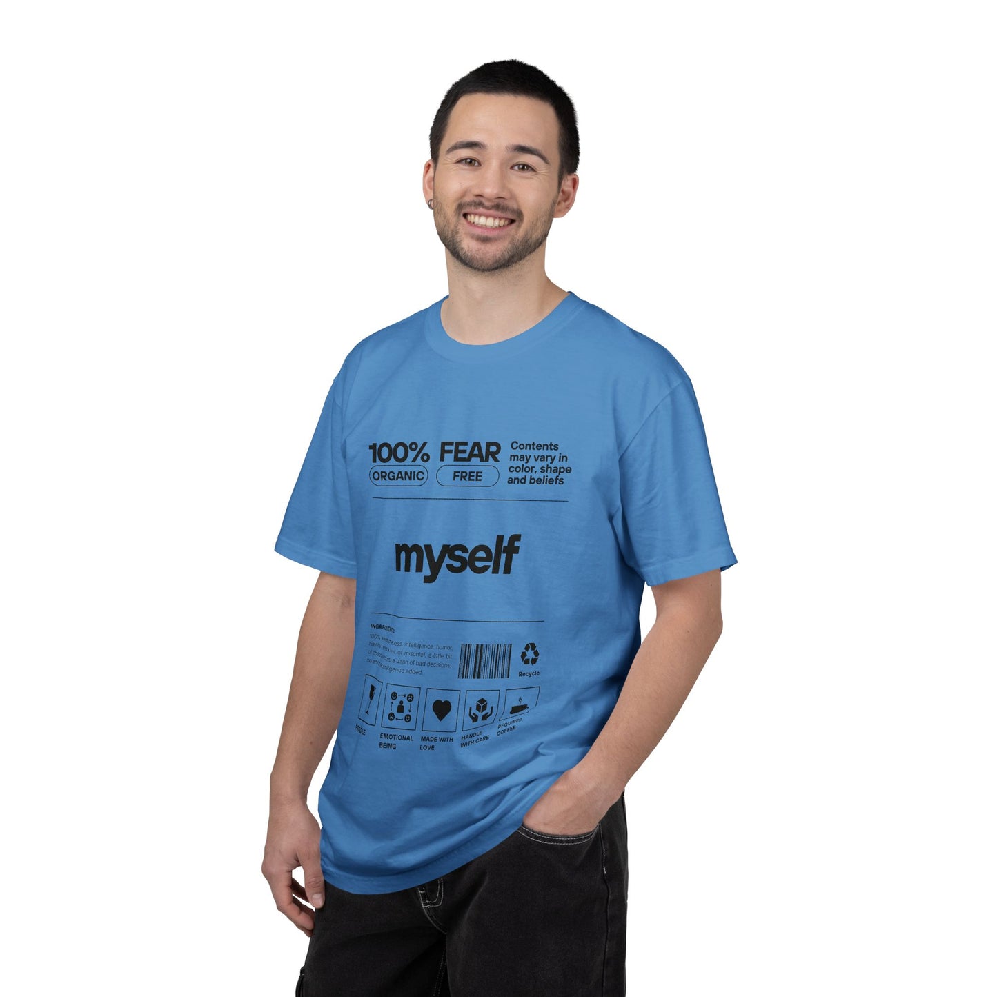 myself Unisex Garment-Dyed T-shirt