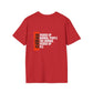 Eerisistable T-Shirt — “Too Fucked Up For Normal People” Bold Graphic Tee