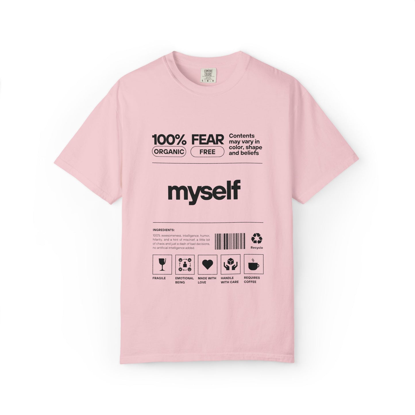myself Unisex Garment-Dyed T-shirt