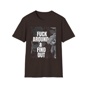 "F*ck Around & Find Out" Streetwear Tee