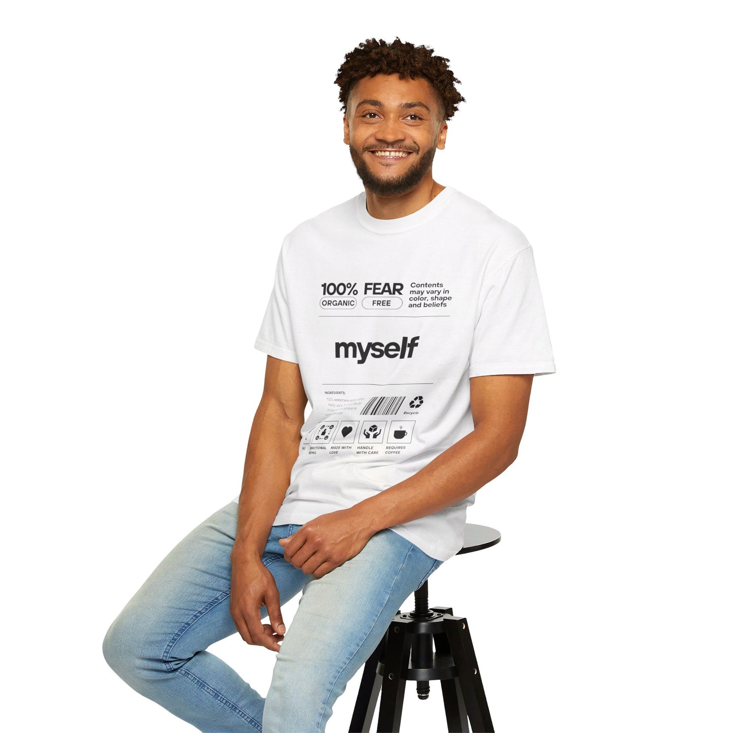 myself Unisex Garment-Dyed T-shirt