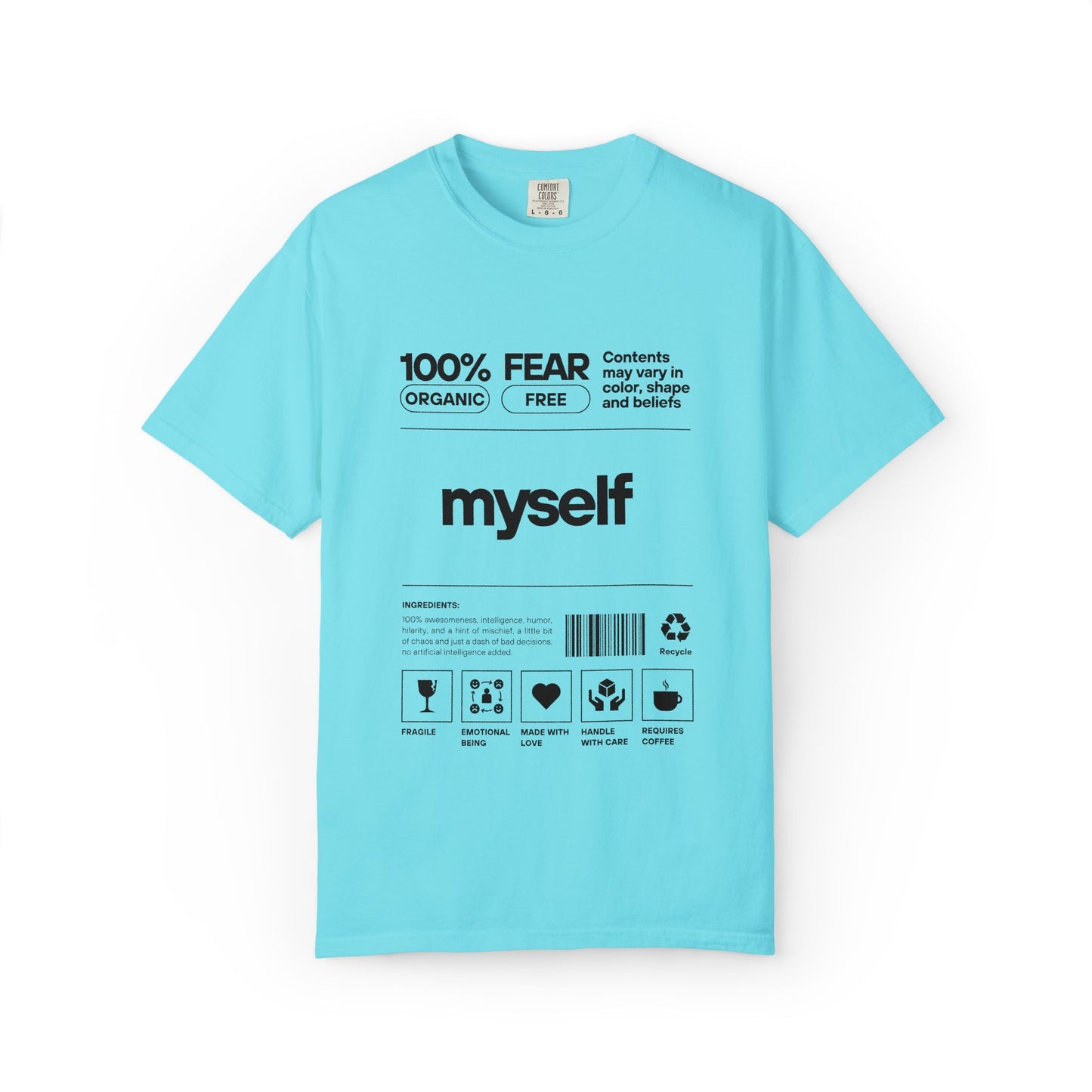 myself Unisex Garment-Dyed T-shirt