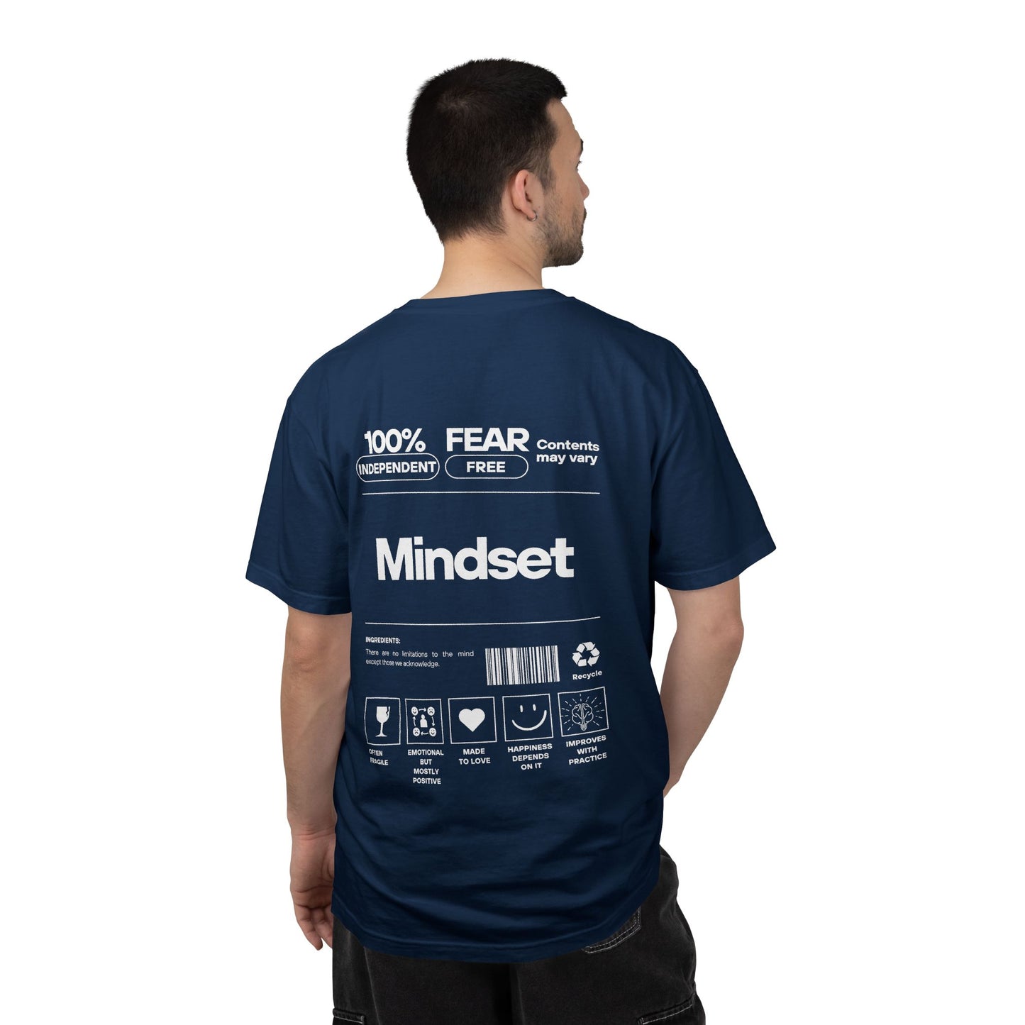 Mindset T-Shirt Garment-Dyed