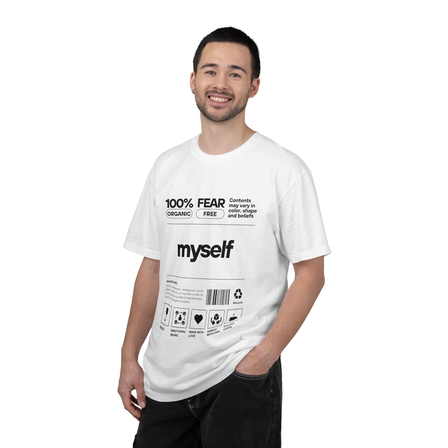 myself Unisex Garment-Dyed T-shirt