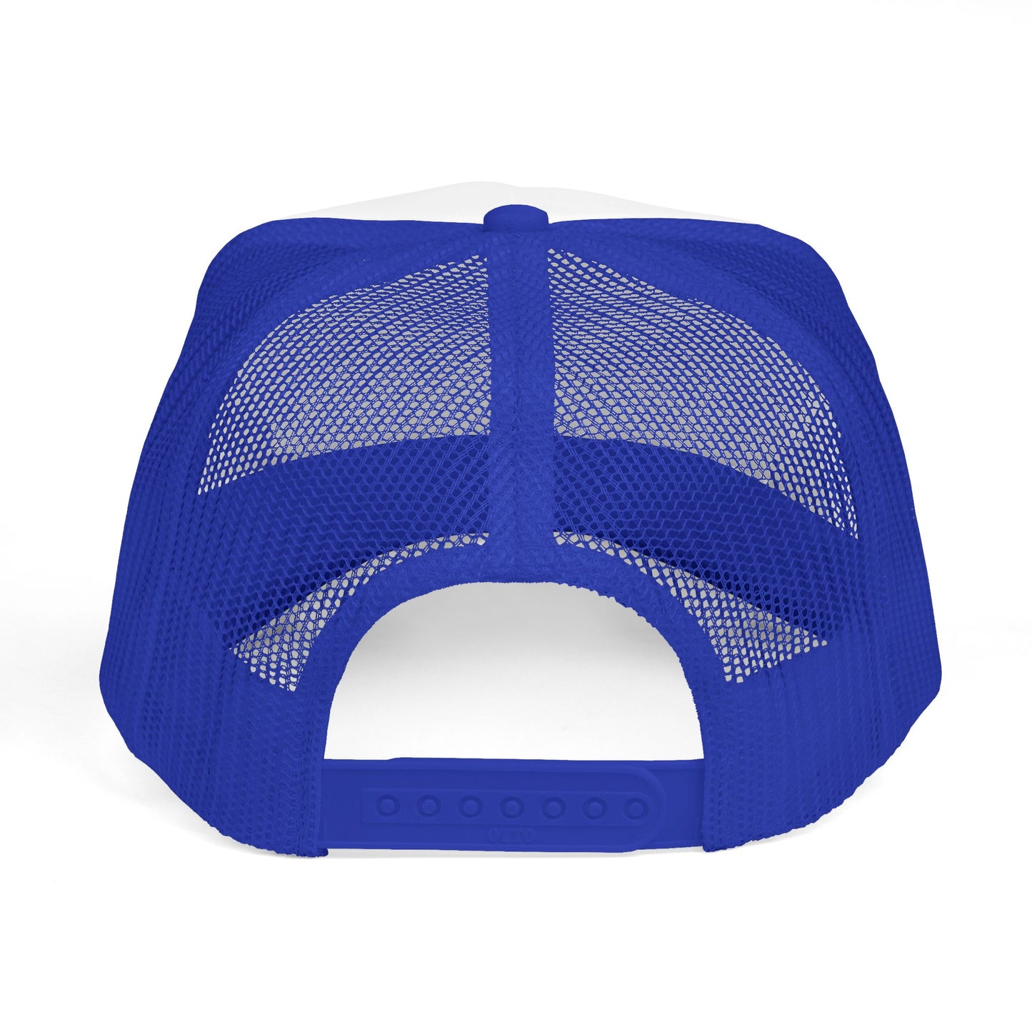 Trucker Cap — "Good Taste Bad Ideas" Retro Script Mesh Hat