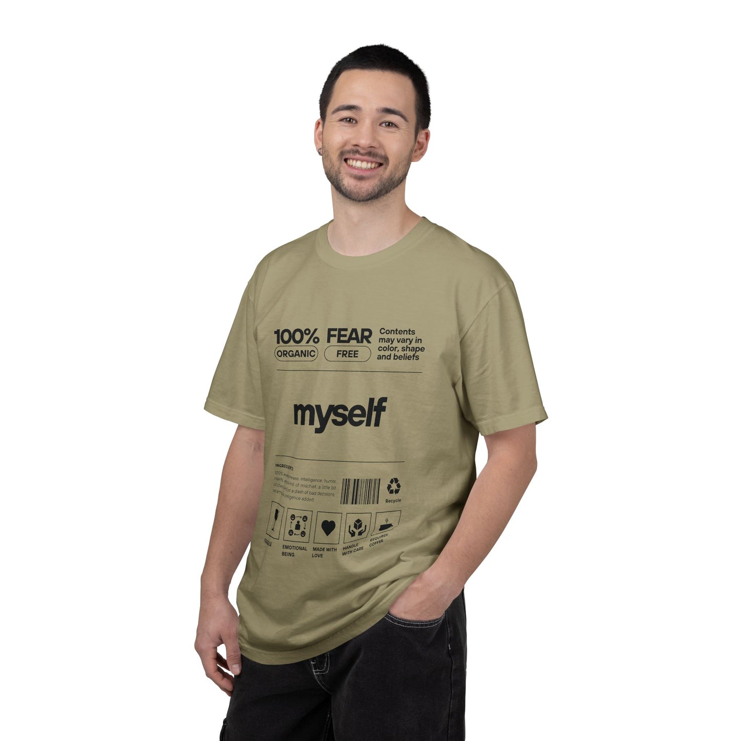 myself Unisex Garment-Dyed T-shirt