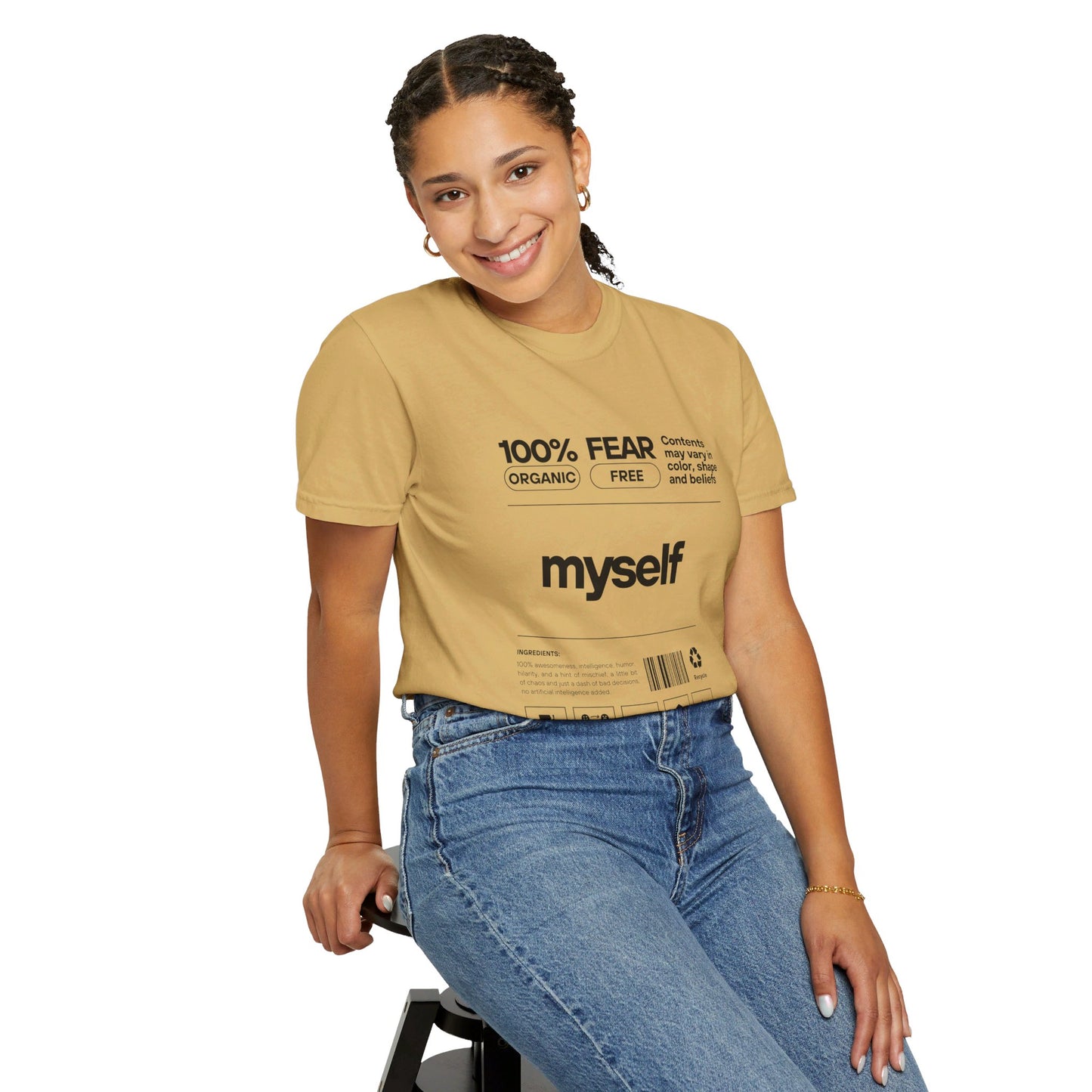 myself Unisex Garment-Dyed T-shirt