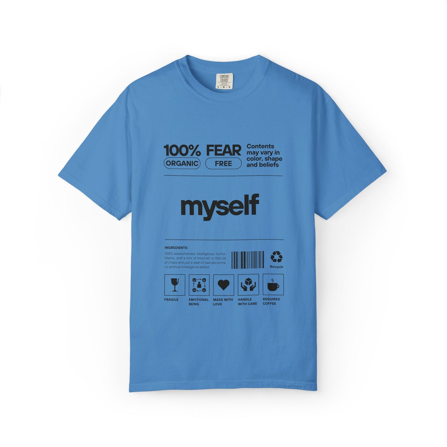 myself Unisex Garment-Dyed T-shirt