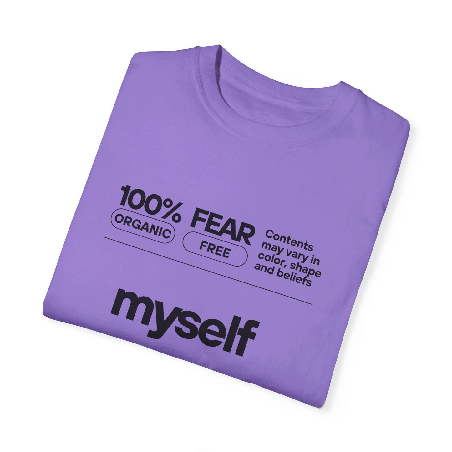 myself Unisex Garment-Dyed T-shirt