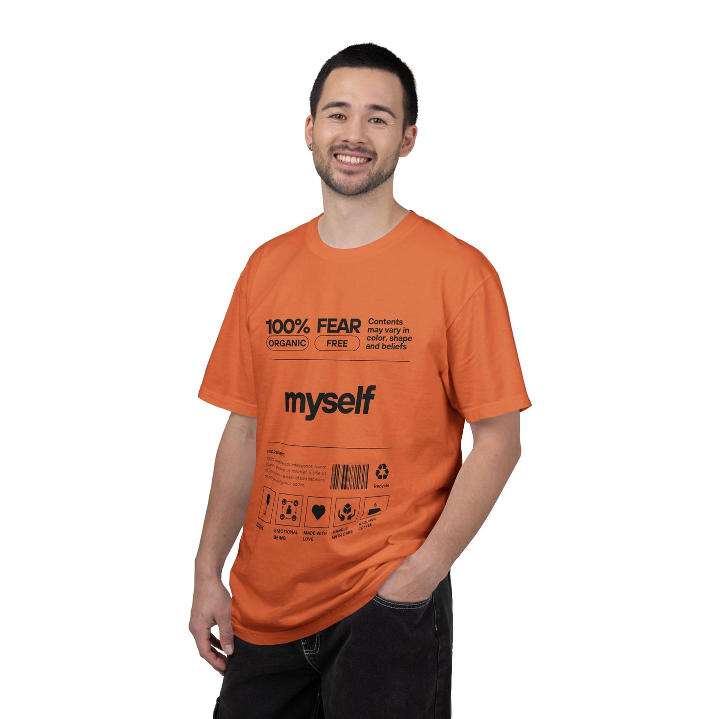 myself Unisex Garment-Dyed T-shirt