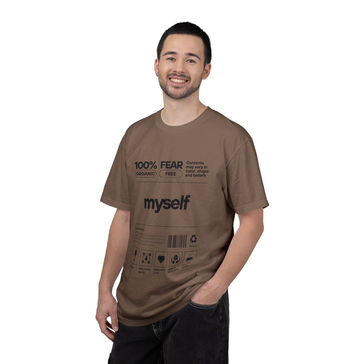 myself Unisex Garment-Dyed T-shirt