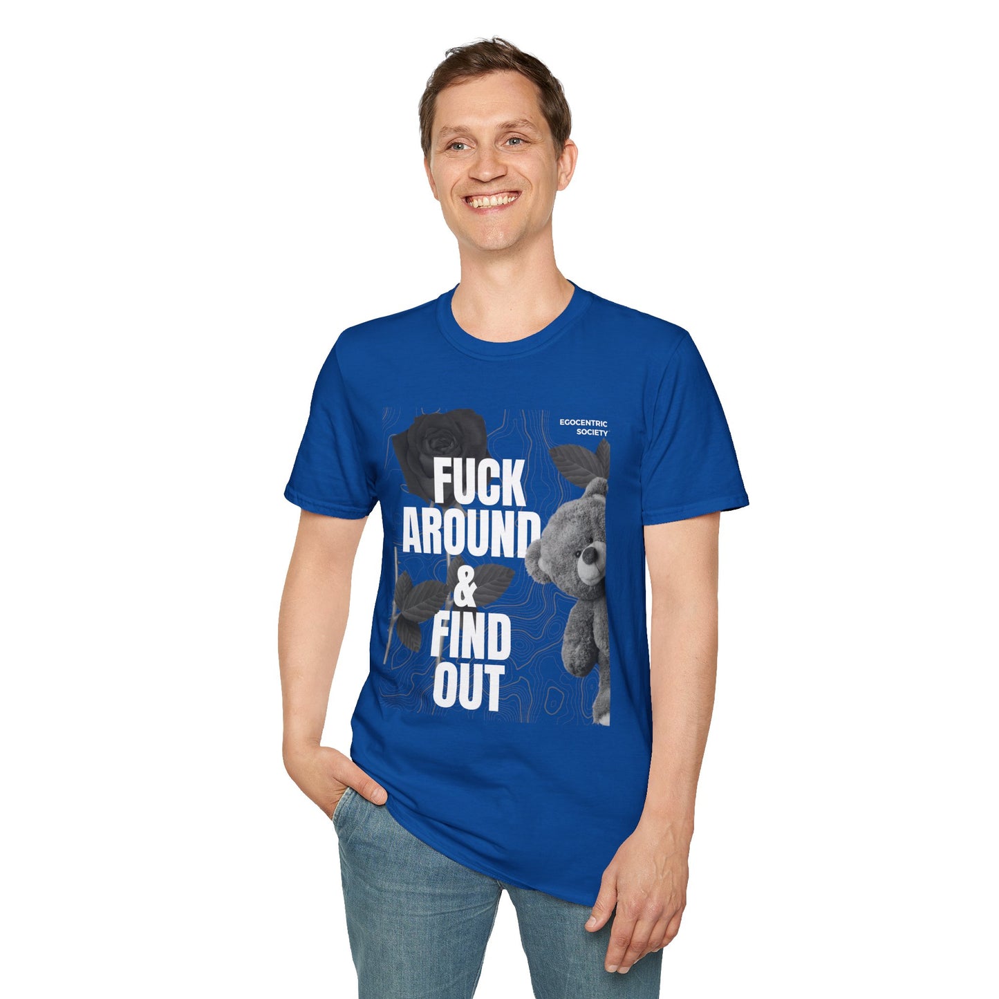 "F*ck Around & Find Out" Streetwear Tee