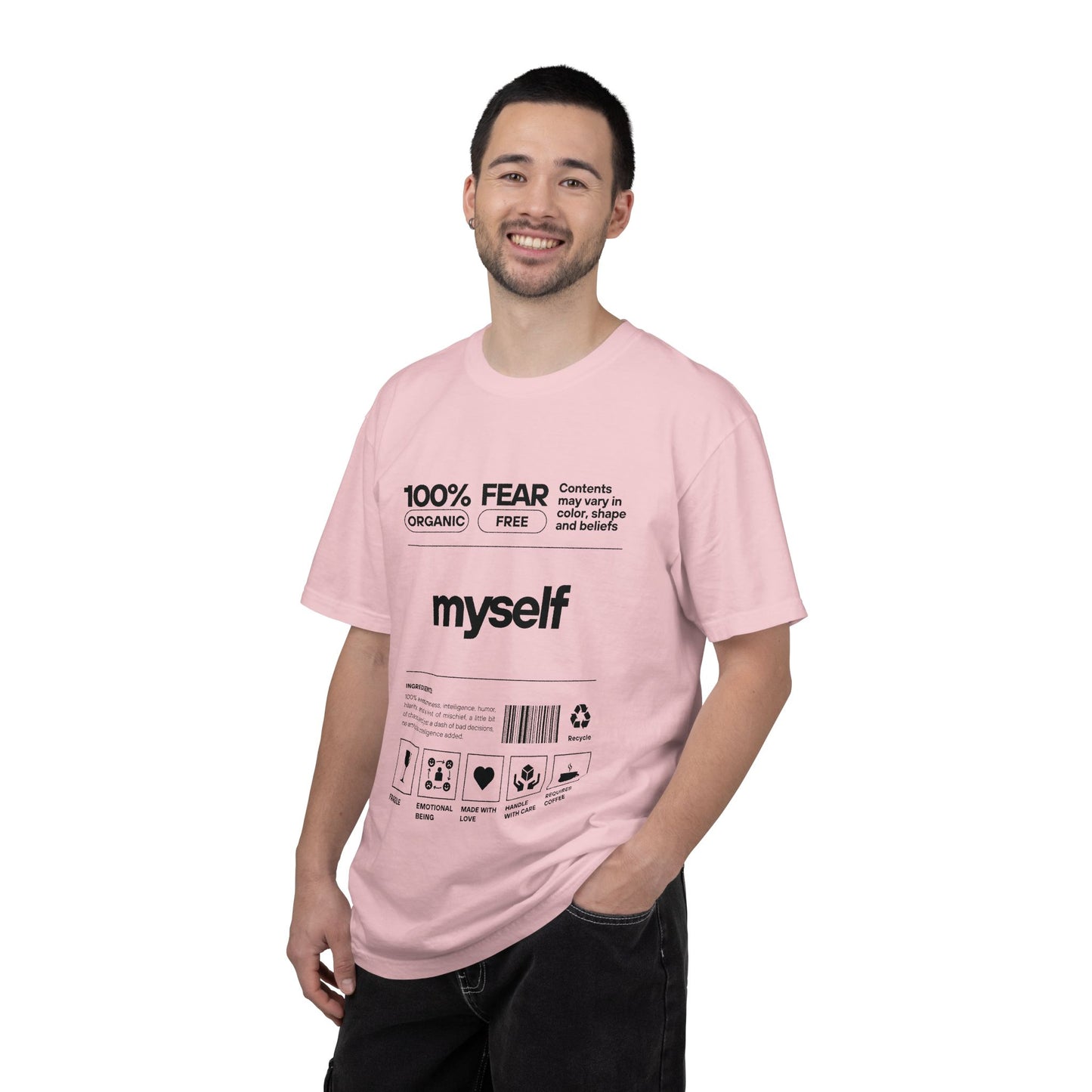 myself Unisex Garment-Dyed T-shirt