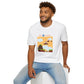 Retro Pixel Game T-Shirt — "Press Up for Brains" Arcade Tee