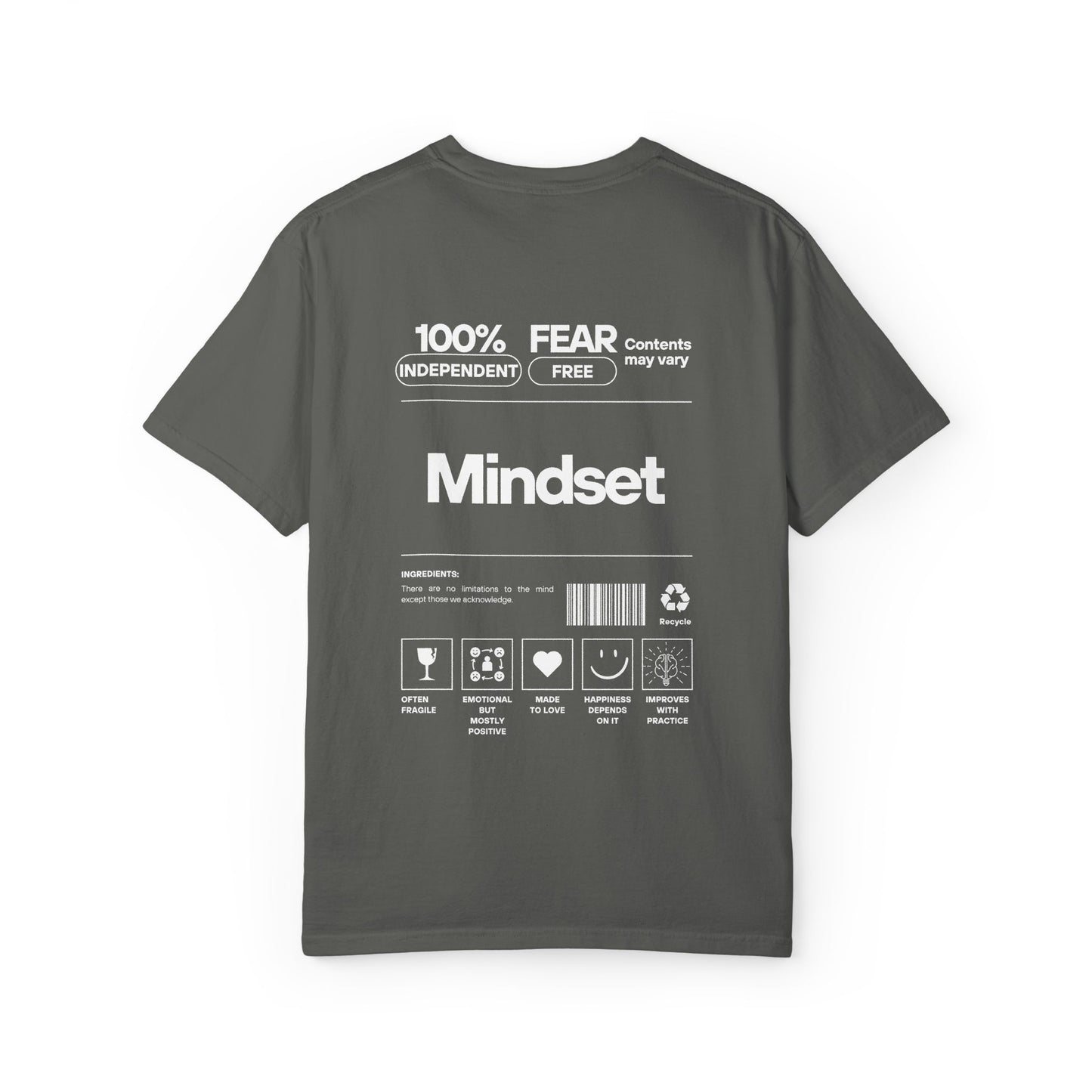 Mindset T-Shirt Garment-Dyed