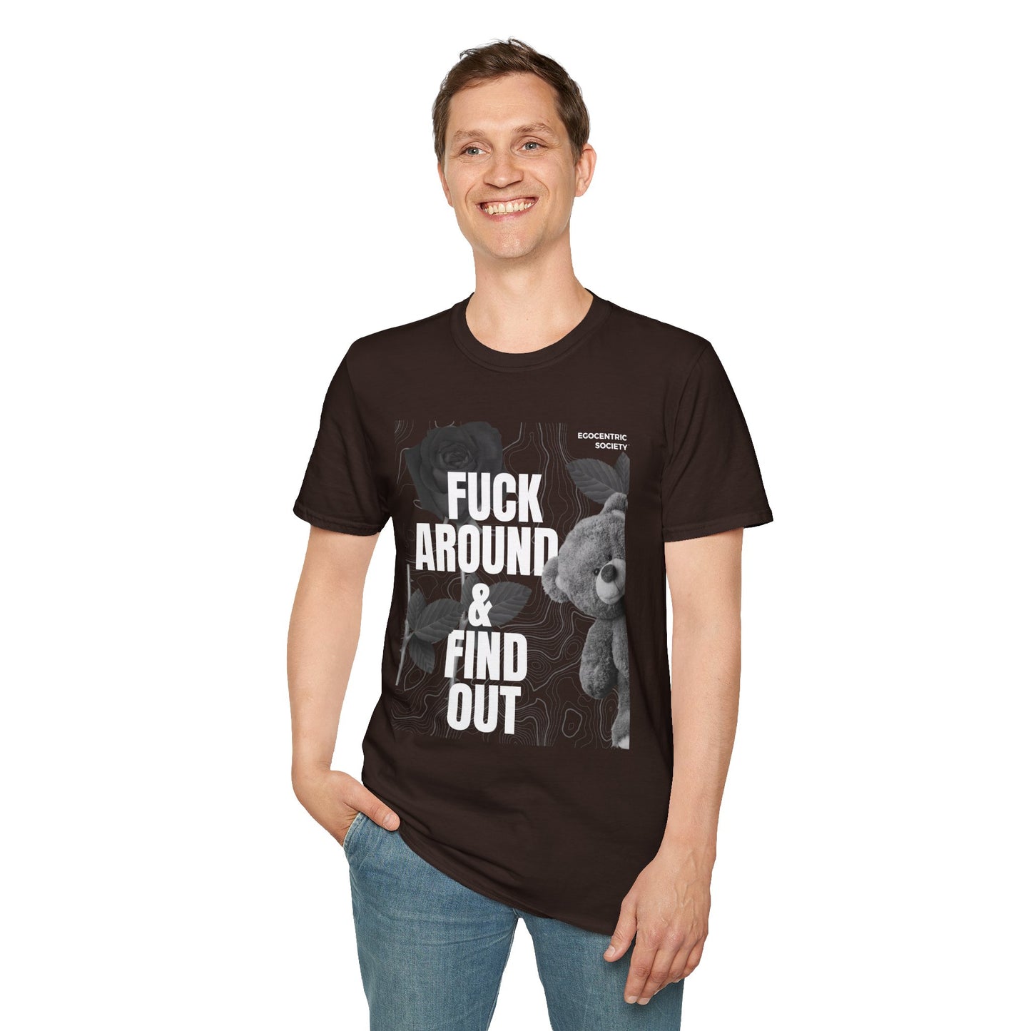 "F*ck Around & Find Out" Streetwear Tee