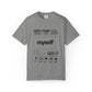 myself Unisex Garment-Dyed T-shirt