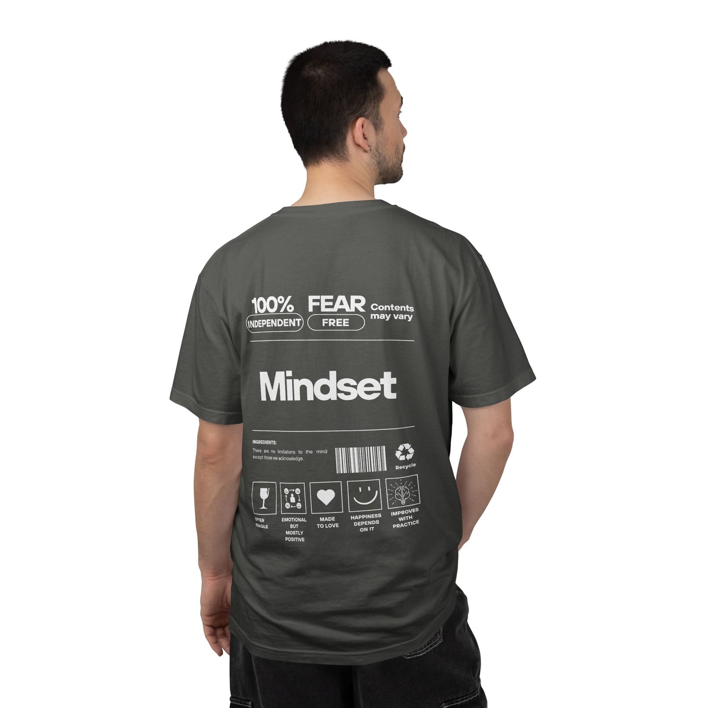 Mindset T-Shirt Garment-Dyed