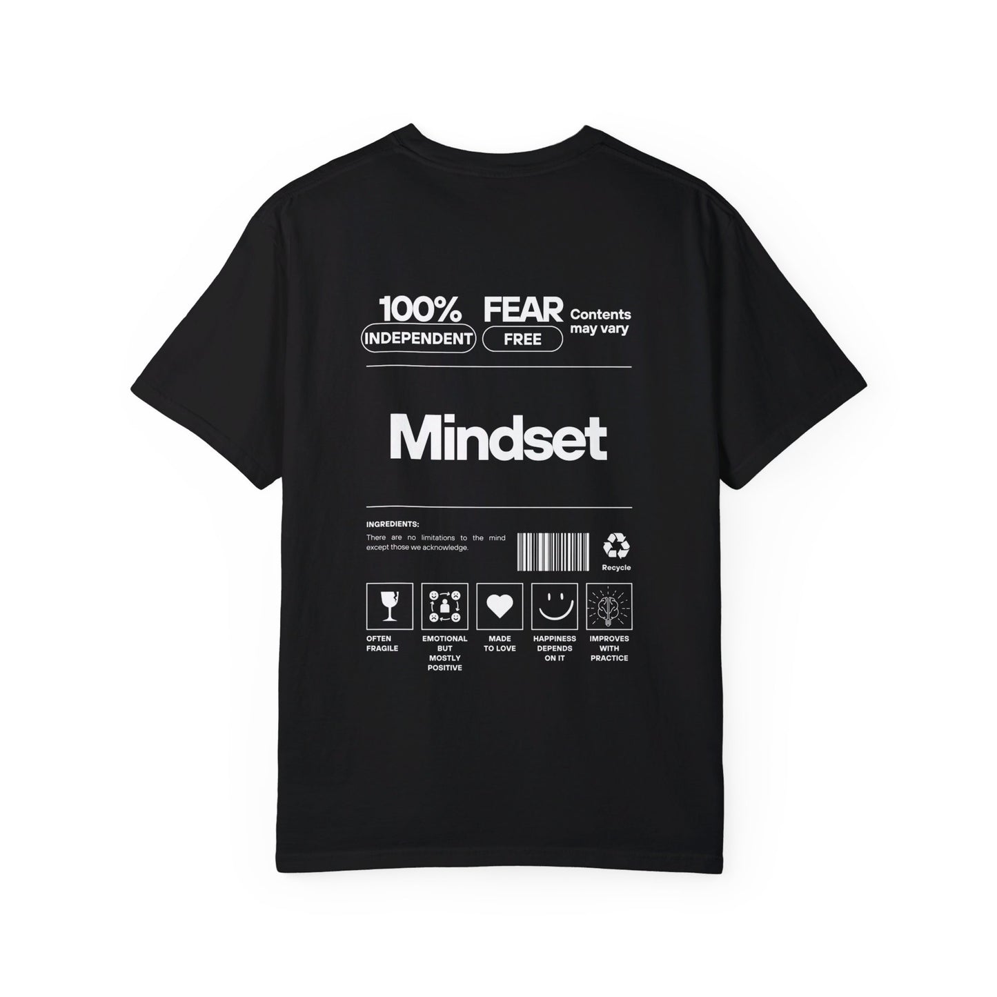 Mindset T-Shirt, Unisex Garment-Dyed