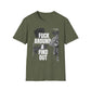 "F*ck Around & Find Out" Streetwear Tee