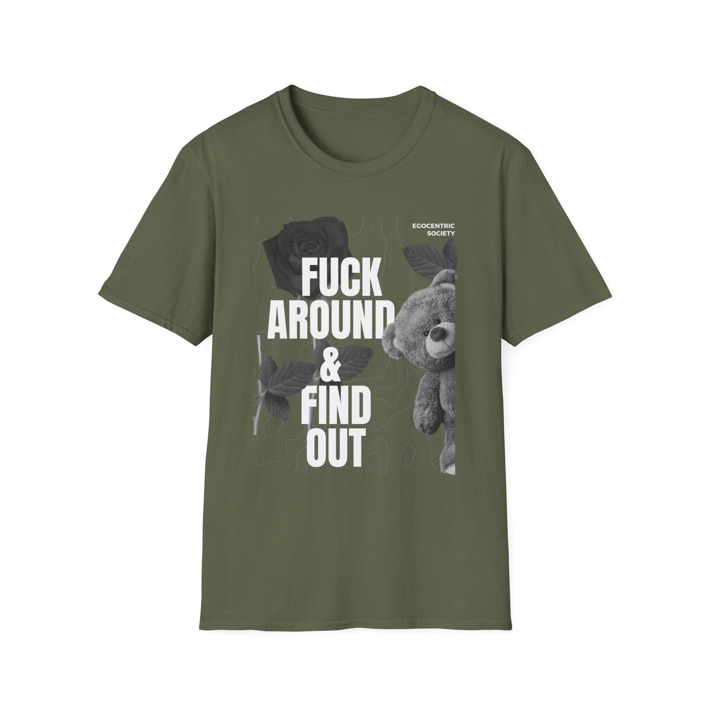 "F*ck Around & Find Out" Streetwear Tee