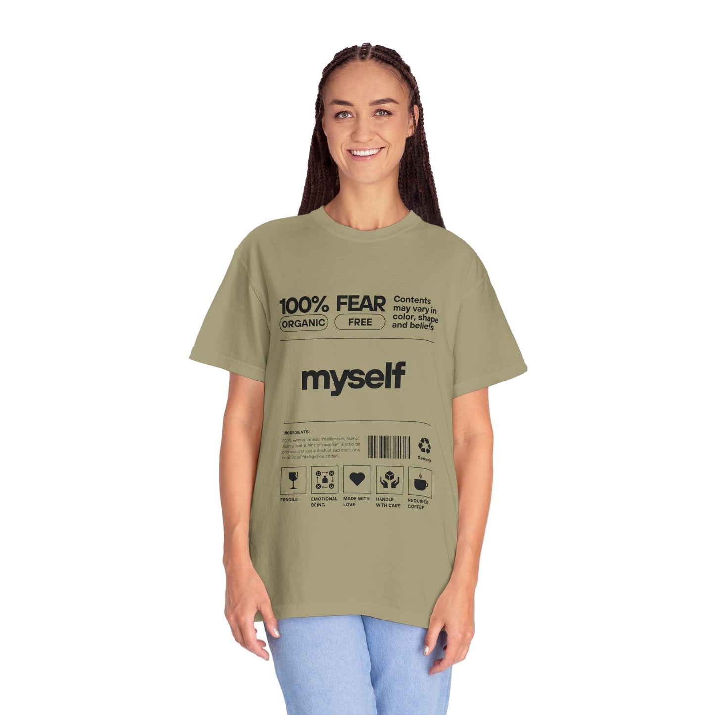 myself Unisex Garment-Dyed T-shirt